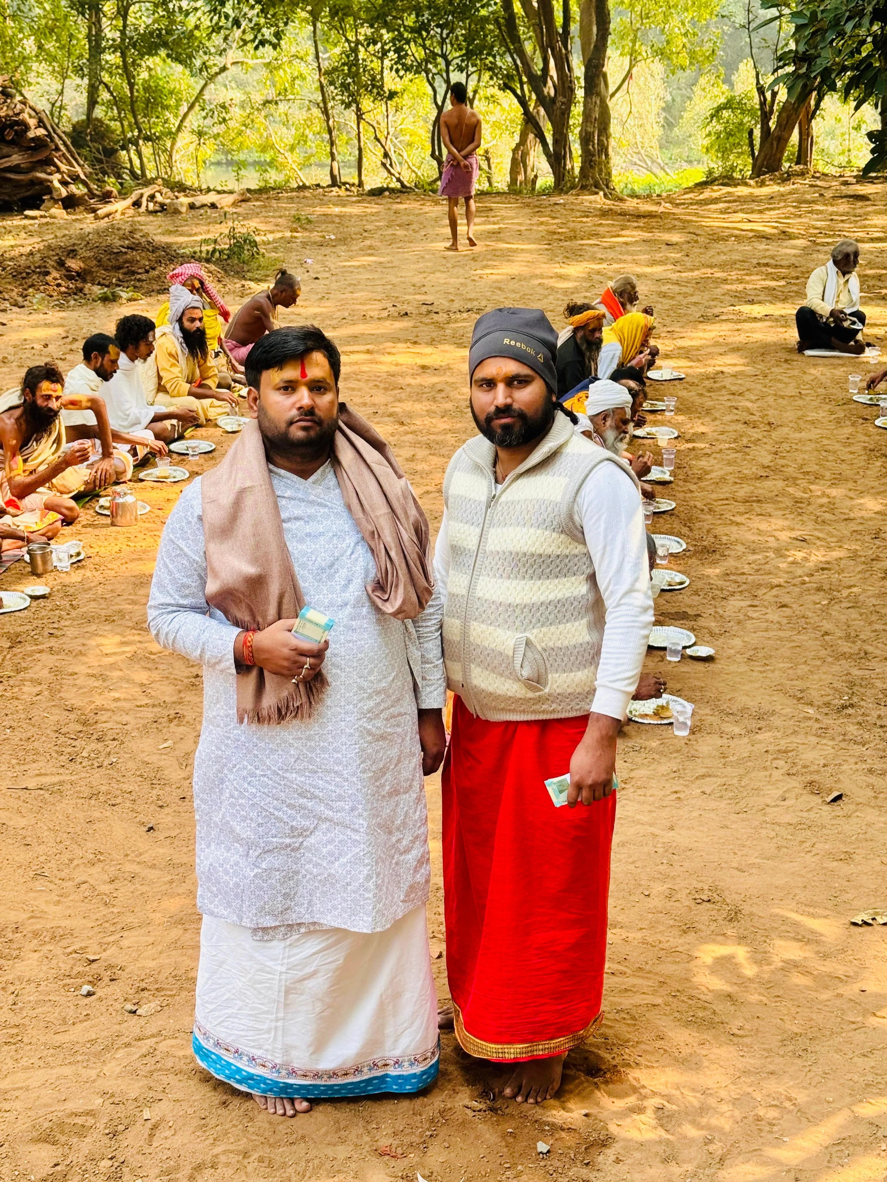 Serving the Divine: Bhandara for the Ascetic Saints of Chitrakoot Forests